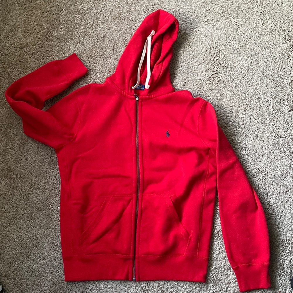Ralph Lauren Polo Sweatshirt Hoodie, Sz Medium